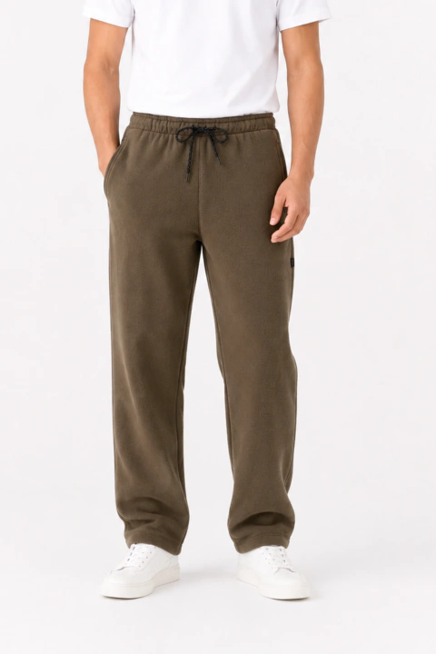 Calça de Moletom Masculina Fleece Gandhi