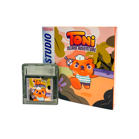 Toni Island Adventure [2a Ed.]