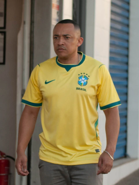 CAMISETA BRASIL TAILANDESA - comprar online