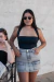 SAIA GRAFITE COM BOLSOS FAVLAB - comprar online