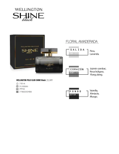 WELLINGTON POLO CLUB EDP SHINE ELIXIR BLACK 100 CC - comprar online