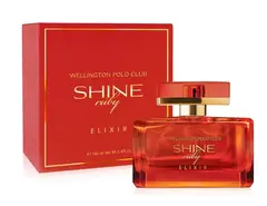 WELLINGTON POLO CLUB SHINE RUBY ELIXIR EDP + TOTE 100 CC en internet