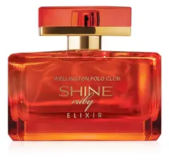 WELLINGTON POLO CLUB SHINE RUBY ELIXIR EDP + TOTE 100 CC - comprar online