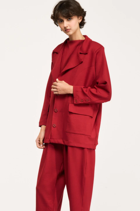 BLAZER OVERSIZED OMBREIRA - comprar online