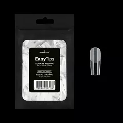 Easy Tip Square Medium Soft Gel Refill x 50 pcs - comprar online