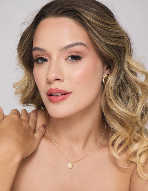 COLAR VENEZIANA COM GOTA - comprar online