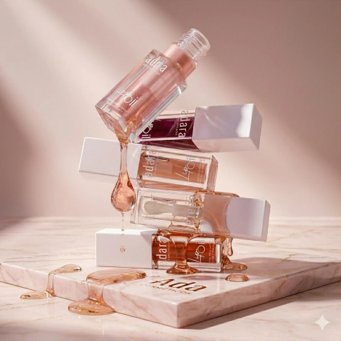 Lip Oil Hidratante para Labios Adara