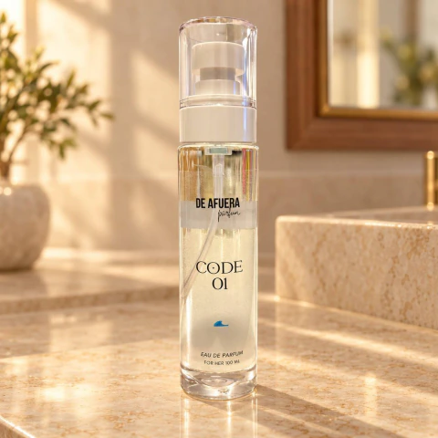 CODE 01 EAU DE PARFUM FOR HER 100 ML
