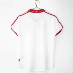 Camisa Retrô Seleção da Espanha Away 2000 - loja online