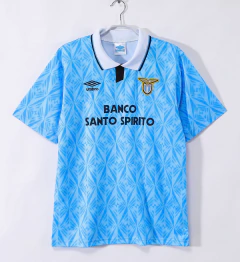 Camisa Retrô Lazio Home 1991/1992