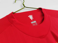 Camisa Retrô Manchester United Manga Longa 2007/2008 - comprar online
