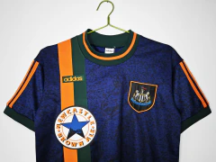 Camisa Retrô do Newcastle United Away 1997/1998 - loja online