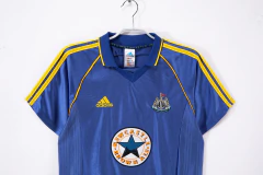 Camisa Retrô do Newcastle United Away 1998/2000 - 88 Import