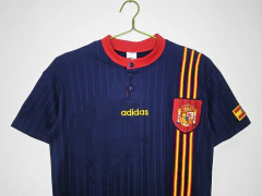 Camisa Retrô Seleção da Espanha 1996 - loja online