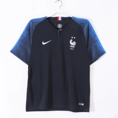 Camisa Retrô Seleção da França Home 2018