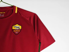 Camisa Retrô Roma Home 2017/2018 na internet