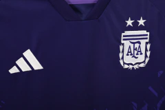 Camisa Retrô Seleção da Argentina Away 2022 na internet