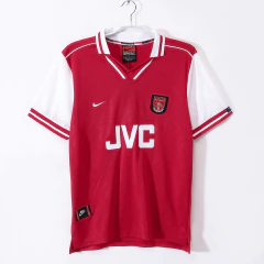 Camisa Retrô do Arsenal Home 1996/1997
