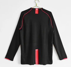 Camisa Retrô Manchester United Manga Longa 2007/2008 na internet