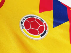 Camisa da Colombia Away 1990 - comprar online