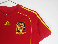 Camisa Retrô Seleção da Espanha Home 2008 na internet
