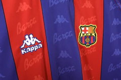 Camisa Retrô Barcelona Manga Longa 1995/1997 - loja online