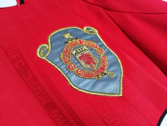 Camisa Retrô Manchester United Manga Longa 1999/2000 - comprar online