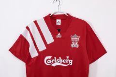 Camisa Retrô Liverpool FC 1992/1993 na internet