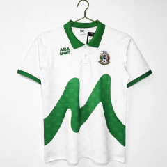 Camisa Retrô Seleção do México Away 1995