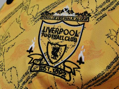 Camisa Retrô do Liverpool Away 1994/1996 - loja online