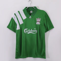 Camisa Retrô do Liverpool FC Away 1992/1993