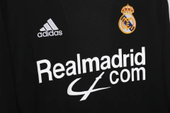 Imagem do Real Madrid Away 2001/2002
