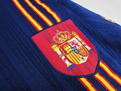 Camisa Retrô Seleção da Espanha 1996 - comprar online