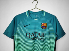 Camisa Retrô Barcelona 2016/2017 Verde "Green Glow" - 88 Import