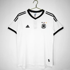 Camisa Retrô Seleção da Alemanha Home 2002/2003