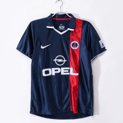 Camisa Retrô Paris Saint-Germain Home 2001/2002