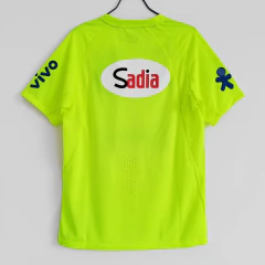 Camisa de Treino da Seleção Brasileira - Verde Neon Fluorescente na internet