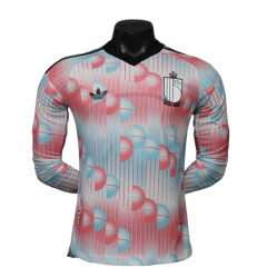 Bélgica Manga Longa Away 2026/2027