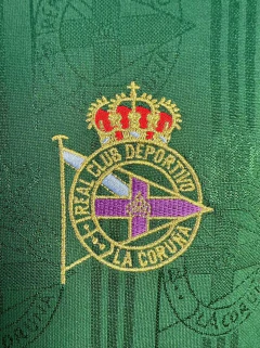 Deportivo La Coruña Manga Longa Away 1999/2000 - comprar online