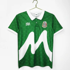 Camisa Retrô Seleção do México Home 1995