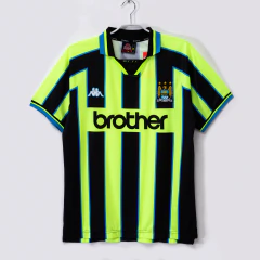 Camisa Retrô do Manchester City Away 1998/1999
