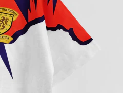 Imagem do Camisa Retrô Seleção da Escócia Away 1991/1993