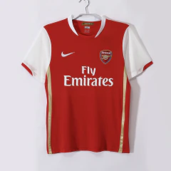Camisa Retrô do Arsenal Home 2006/2007