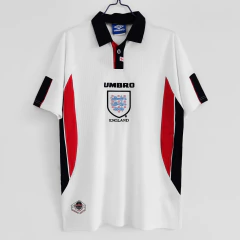 Camisa Retrô Seleção da Inglaterra Home 1998