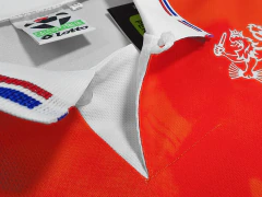 Camisa Retrô Seleção da Holanda Home 1996 - 88 Import