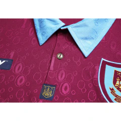 West Ham Home Manga Longa 1995-1997 - 88 Import