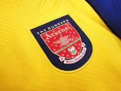 Camisa Retrô do Arsenal Away 1996/1997 - comprar online