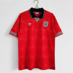Camisa Retrô Seleção da Inglaterra Away 1990