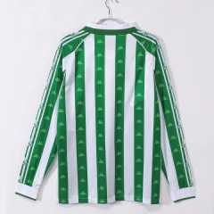 Camisa Retrô Real Betis Manga Longa 1995/1997 na internet