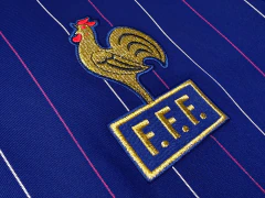 Camisa Retrô Seleção da França Home Manga Longa 1980/1982 - comprar online